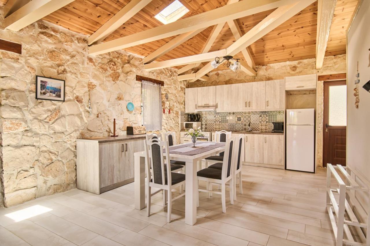 Gerakas Stone House Villa Vasilikí Eksteriør bilde