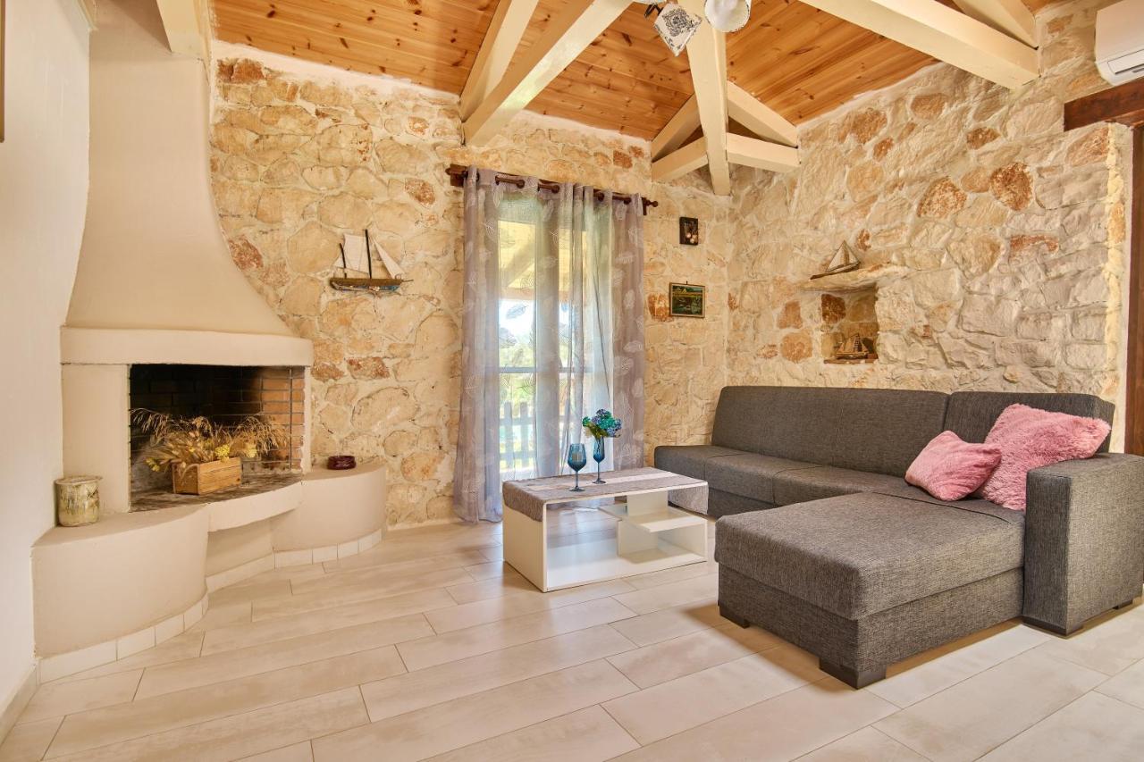 Gerakas Stone House Villa Vasilikí Eksteriør bilde